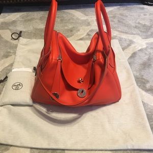 Authentic Hermes lindy 30 bag